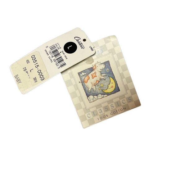 Carter’s Baby Collared Polo Shirt Romper | 6-9M - Picture 5 of 5